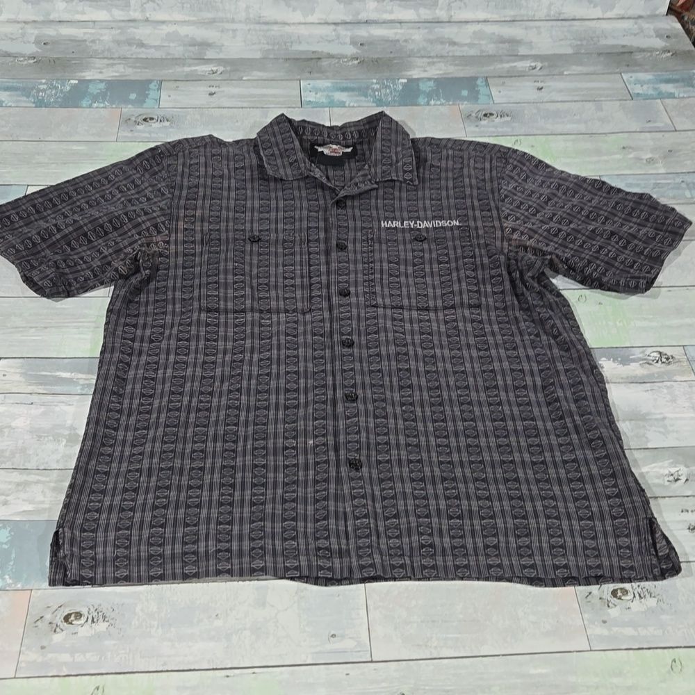 Harley-Davidson Button Down Shirt sz X-Large